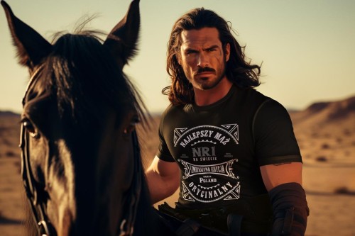 Koszulka dla Męża modny prezent na Walentynki lub Urodziny stylowa koszulka z napisem Najlepszy mąż nr1 na świecie limitowana edycja made in Poland oryginalny 100% męsko (1).jpg