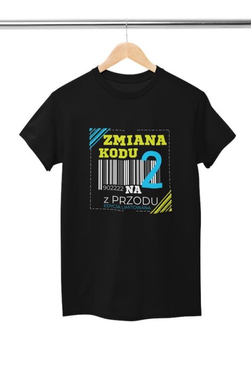 Koszulka damska dla kobiety 20 DWUDZIESTKĘ urodziny ZMIANA KODU NA 2 Z PRZODU (3).jpg