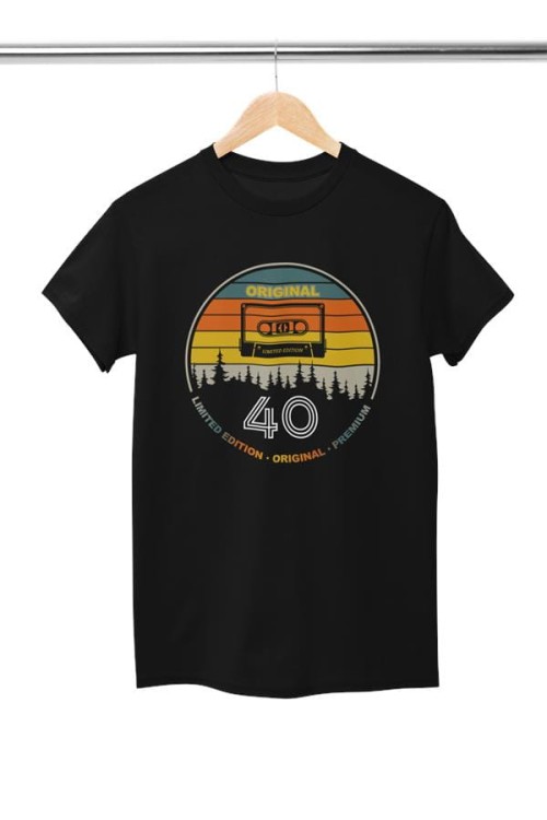 Koszulka damska dla kobiety na 40 CZTERDZIESTKĘ urodziny Original 40 premium edition (3).jpg