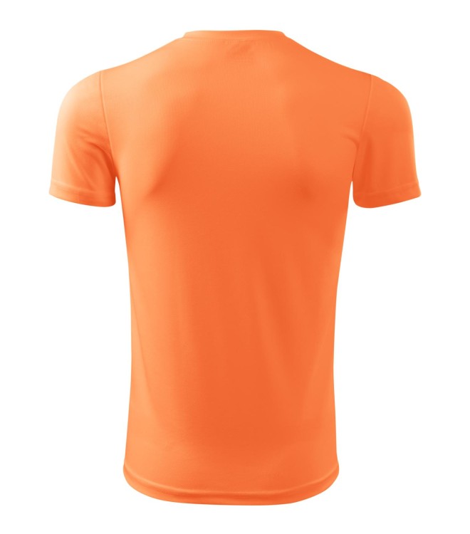 koszulka sportowa 88 neonowa mandarynka męska 124 drukoma (3).jpg