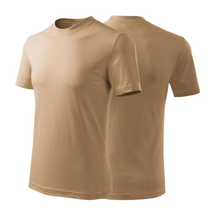 Koszulka z krótkim rękawem piaskowy unisex z haftem nadrukiem logo firmy 200g HEAVY110 kolor 08 koszulka krótki rękaw (Copy).jpg