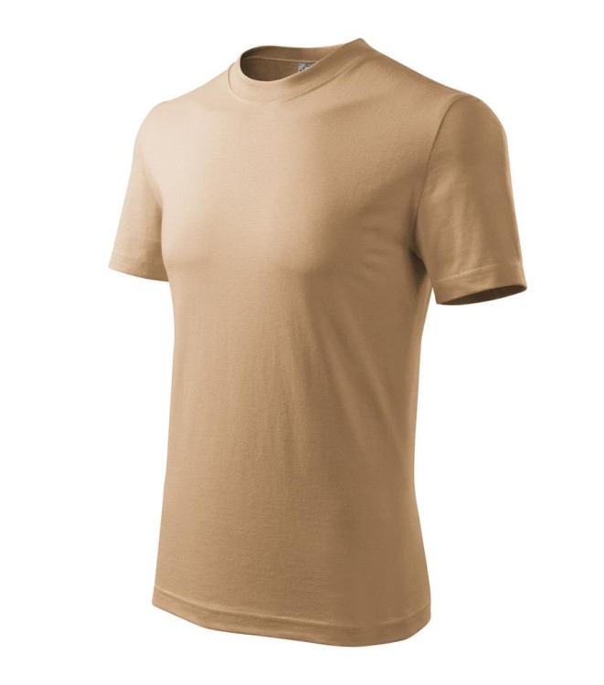 Koszulka z krótkim rękawem piaskowy unisex z haftem nadrukiem logo firmy 200g HEAVY110 kolor 08 koszulka krótki rękaw110_08_e_xl (4) (Copy).jpg