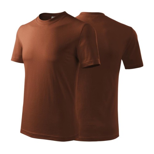 Koszulka z krótkim rękawem czekoladowy unisex z haftem nadrukiem logo firmy 200g HEAVY110 kolor 38 koszulka krótki rękaw (Copy).jpg