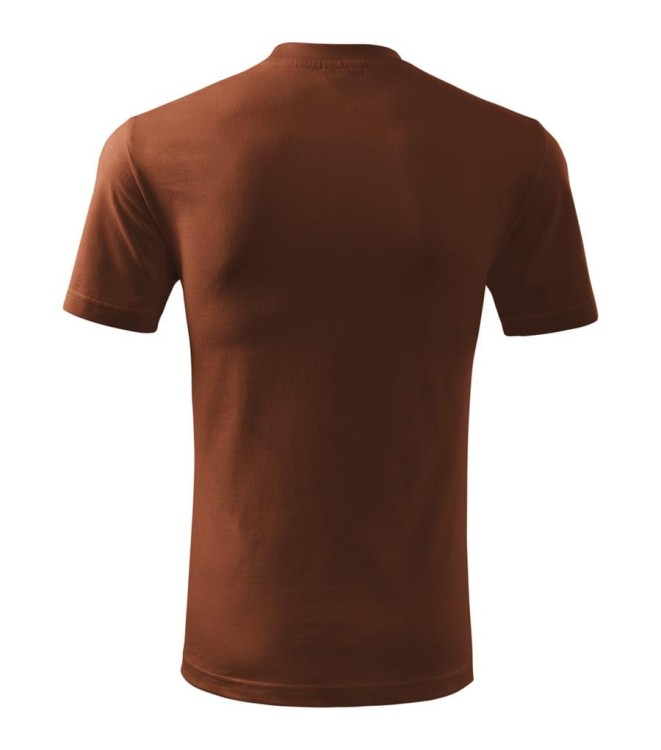 Koszulka z krótkim rękawem czekoladowy unisex z haftem nadrukiem logo firmy 200g HEAVY110 kolor 38 koszulka krótki rękaw110_38_e_xl (3) (Copy).jpg