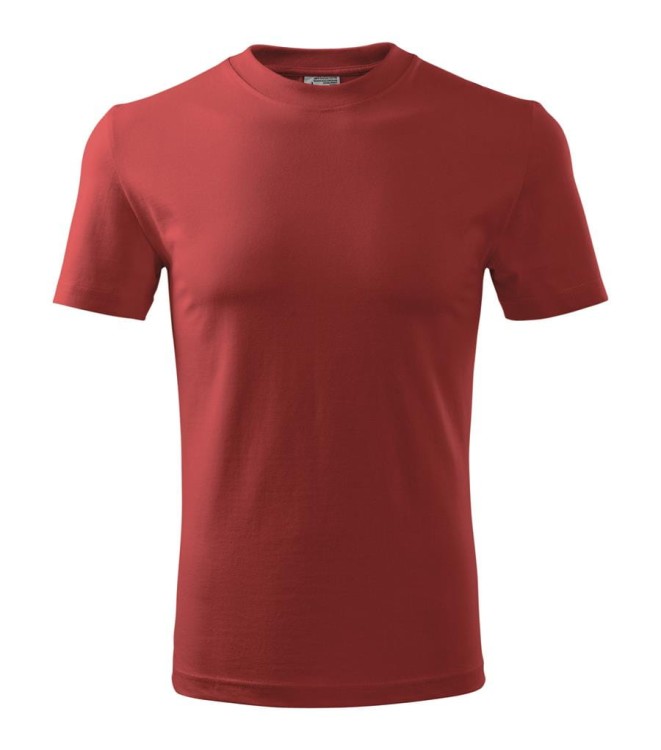 Koszulka z krótkim rękawem bordowy unisex z haftem nadrukiem logo firmy 200g HEAVY110 kolor 13 koszulka krótki rękaw110_13_e_xl (2) (Copy).jpg