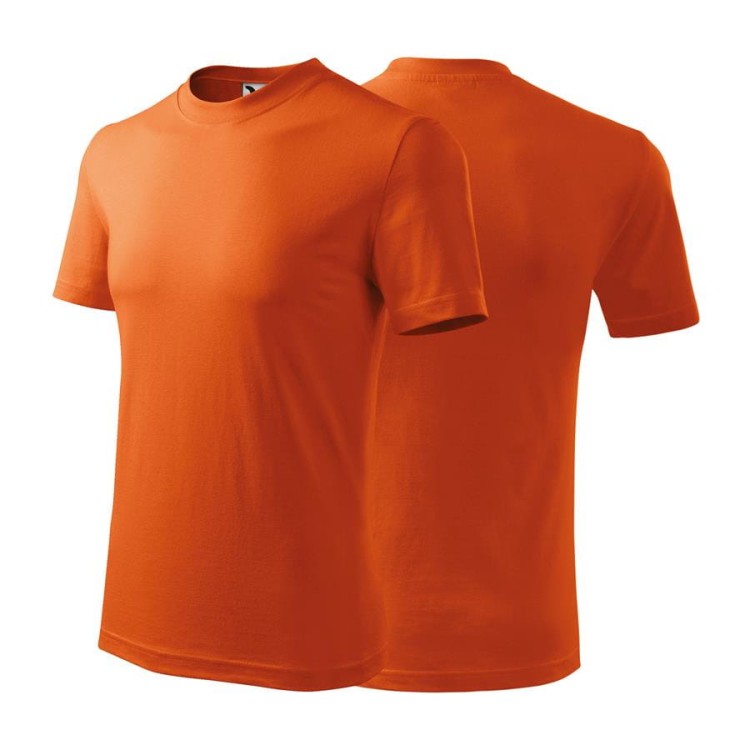 Koszulka z krótkim rękawem pomarańczowy unisex z haftem nadrukiem logo firmy 200g HEAVY110 kolor 11 koszulka krótki rękaw (Copy).jpg