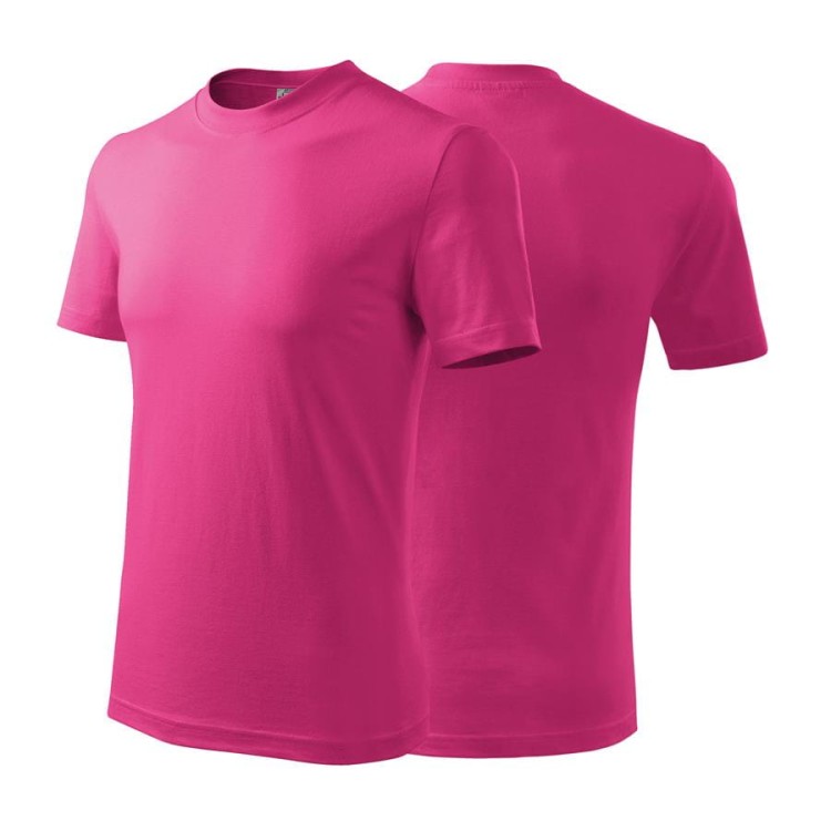 Koszulka z krótkim rękawem czerwień purpurowa unisex z haftem nadrukiem logo firmy 200g HEAVY110 kolor 40 koszulka krótki rękaw (Copy).jpg