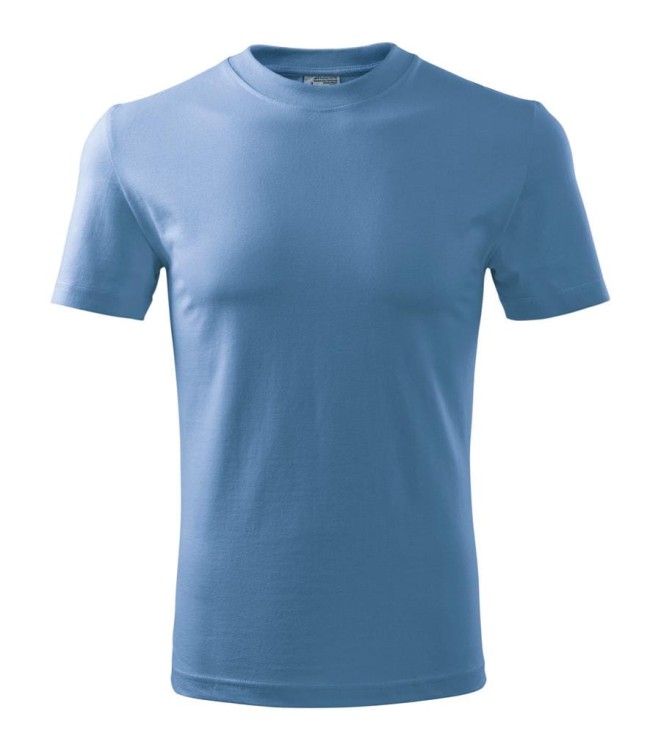 Koszulka z krótkim rękawem błękitny unisex z haftem nadrukiem logo firmy 200g HEAVY110 kolor 15 koszulka krótki rękaw110_15_e_xl (2) (Copy).jpg