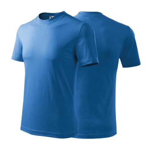 Koszulka z krótkim rękawem lazurowy unisex z haftem nadrukiem logo firmy 200g HEAVY110 kolor 14 koszulka krótki rękaw (Copy).jpg