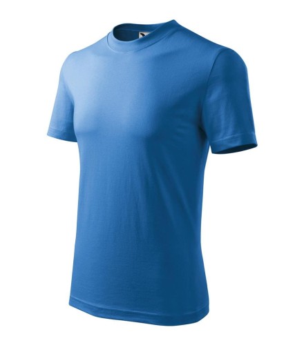 Koszulka z krótkim rękawem lazurowy unisex z haftem nadrukiem logo firmy 200g HEAVY110 kolor 14 koszulka krótki rękaw110_14_e_xl (4) (Copy).jpg