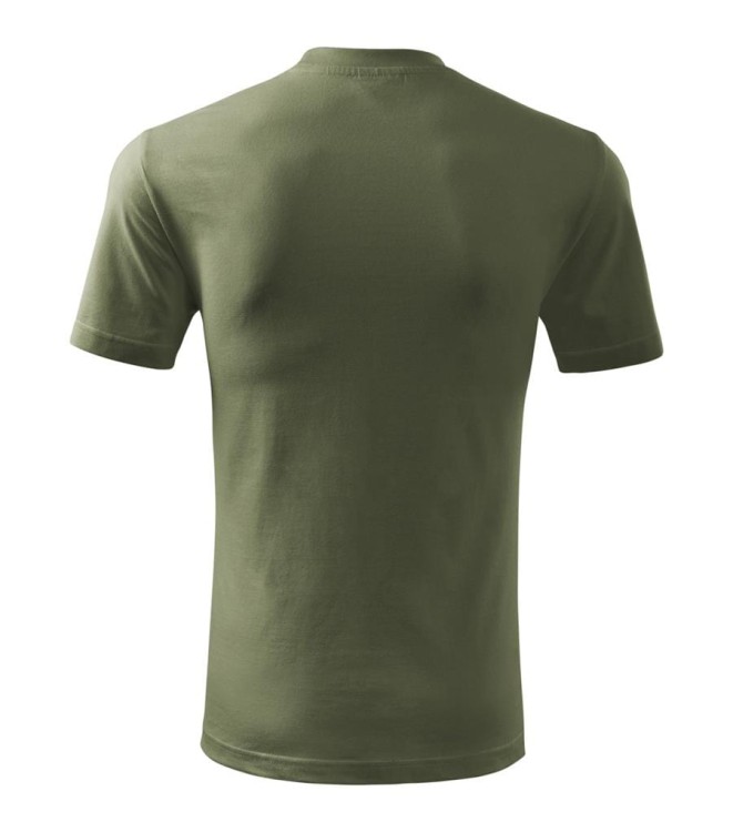 Koszulka z krótkim rękawem khaki unisex z haftem nadrukiem logo firmy 200g HEAVY110 kolor 09 koszulka krótki rękaw110_09_e_xl (3) (Copy).jpg