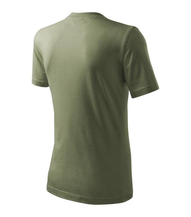 Koszulka z krótkim rękawem khaki unisex z haftem nadrukiem logo firmy 200g HEAVY110 kolor 09 koszulka krótki rękaw110_09_e_xl (5) (Copy).jpg