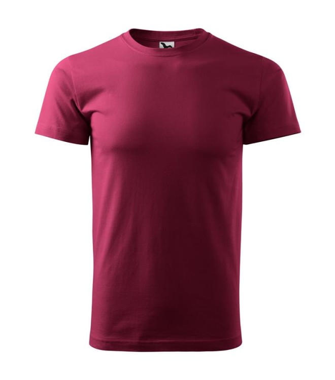 Koszulka garnet z krótkim rękawem z logo na sercu unisex z nadrukiem logo firmy 200g HEAVY NEW 137 kolor 86 koszulka krótki rękaw  (1).jpg