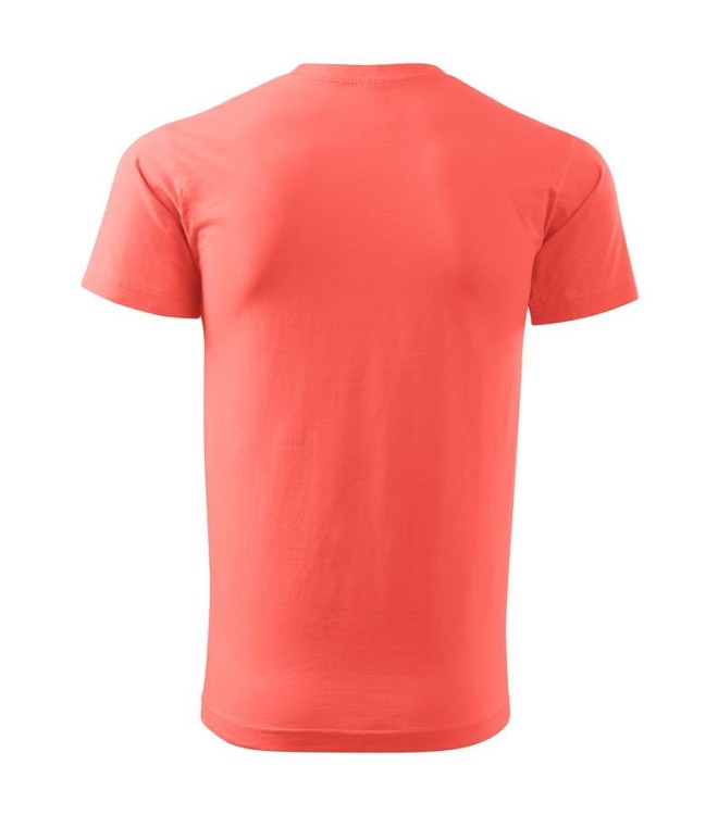 Koszulka coral z krótkim rękawem z logo na sercu unisex z nadrukiem logo firmy 200g HEAVY NEW 137 kolor A1 koszulka krótki rękaw (5).jpg