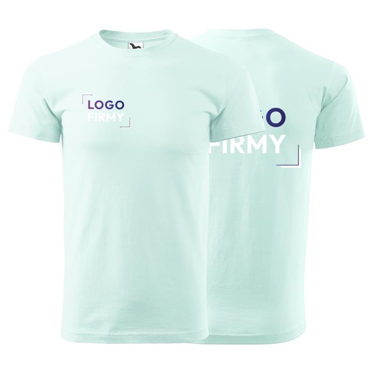 Koszulka frost z krótkim rękawem z logo na sercu i plecach unisex z nadrukiem logo firmy 200g HEAVY NEW 137 kolor A7 koszulka krótki rękaw  (5).jpg