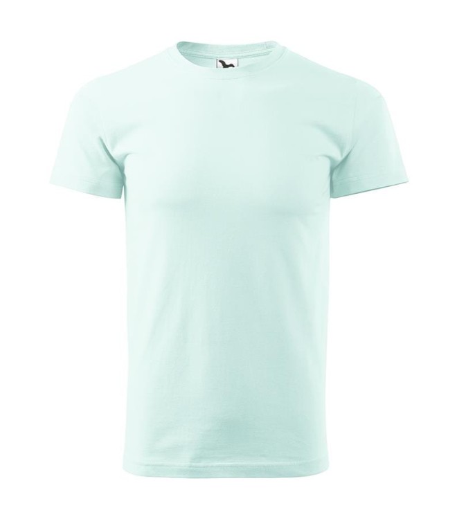 Koszulka frost z krótkim rękawem z logo na sercu i plecach unisex z nadrukiem logo firmy 200g HEAVY NEW 137 kolor A7 koszulka krótki rękaw .jpg