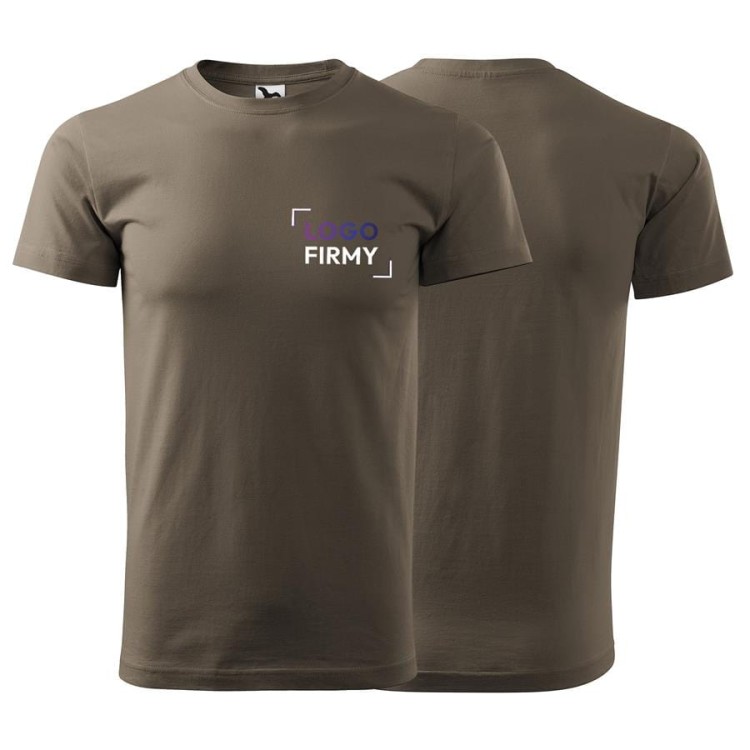 Koszulka army z krótkim rękawem z logo na sercu unisex z nadrukiem logo firmy 200g HEAVY NEW 137 kolor 29 koszulka krótki rękaw (11).jpg