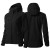 Kurtka czarna softshell Malfini damska z logo na sercu z nadrukiem logo firmy 280g 532 kolor 01.jpg