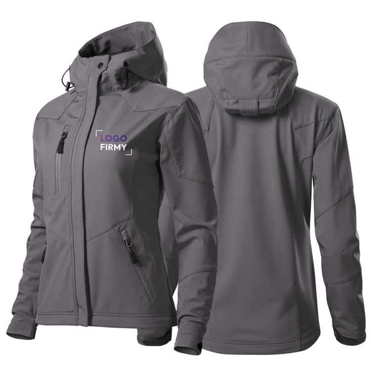 Kurtka czarna softshell Malfini damska z logo na sercu z nadrukiem logo firmy 280g 532 WSZYSTKIE KOLORY (4).jpg