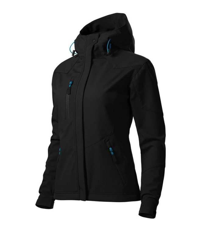 Kurtka czarna softshell Malfini damska z logo na sercu i plecach z nadrukiem logo firmy 280g 532 kolor 01 (2).jpg