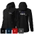 Kurtka czarna softshell Malfini damska z logo na sercu i plecach z nadrukiem logo firmy 280g 532 WSZYSTKIE KOLORY.webp