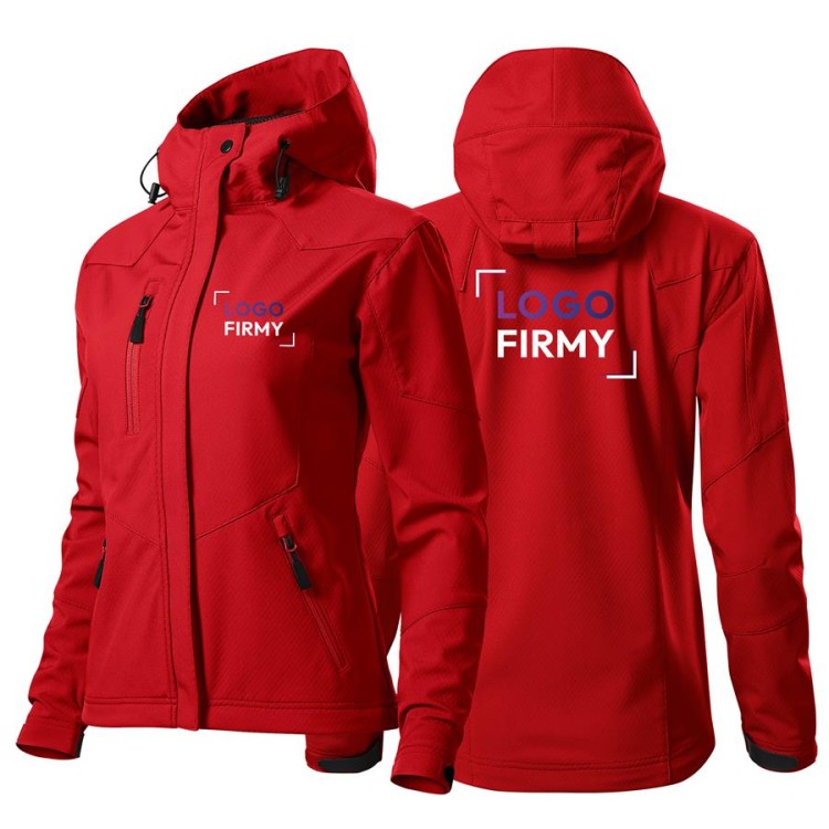 Kurtka czarna softshell Malfini damska z logo na sercu i plecach z nadrukiem logo firmy 280g 532 WSZYSTKIE KOLORY ( (4).jpg