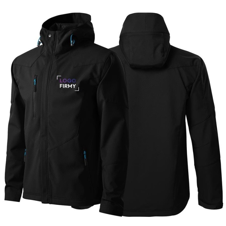 Kurtka czarna softshell Malfini męska z logo na sercu z nadrukiem logo firmy 280g 531 kolor 01.jpg