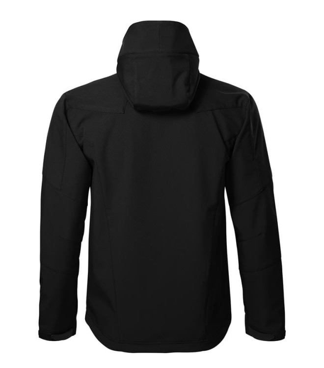 Kurtka czarna softshell Malfini męska z logo na sercu z nadrukiem logo firmy 280g 531 kolor 01 (1).jpg