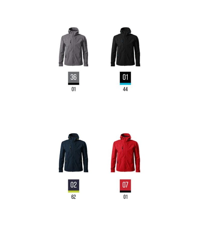 Kurtka czarna softshell Malfini męska z logo na sercu z nadrukiem logo firmy 280g 531 kolor 01.jpg