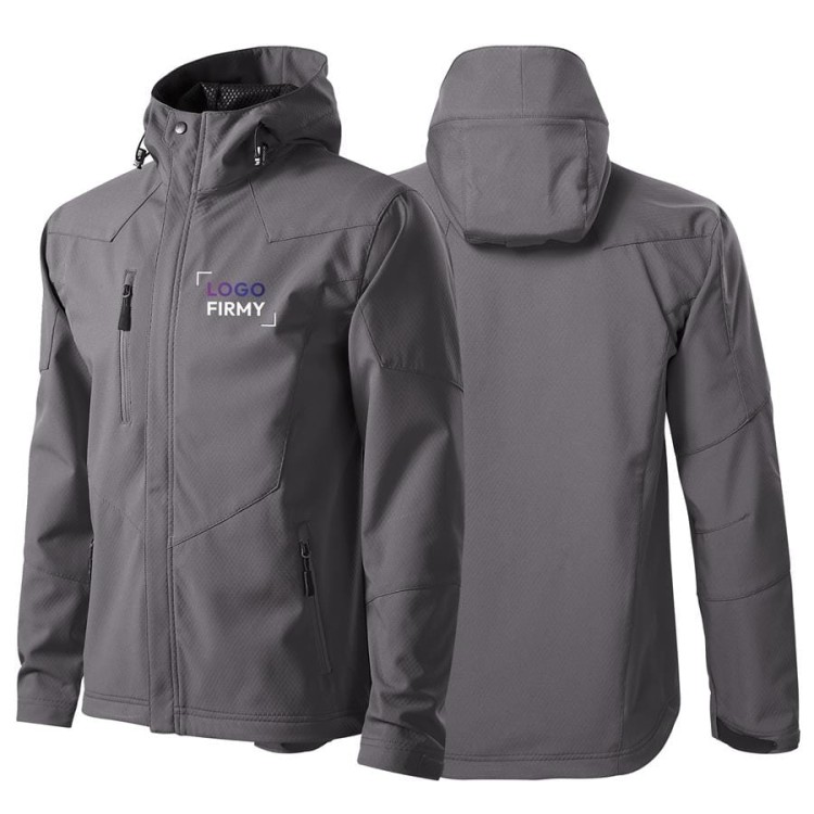 Kurtka czarna softshell Malfini męska z logo na sercu z nadrukiem logo firmy 280g 531 WSZYSTKIE KOLORY  (1).jpg