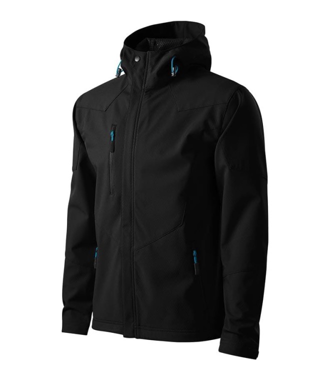 Kurtka czarna softshell Malfini męska z logo na sercu i plecach z nadrukiem logo firmy 280g 531 kolor 01 (1).jpg