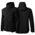 Kurtka czarna softshell Malfini męska z logo na sercu i plecach z nadrukiem logo firmy 280g 531 kolor 01.jpg