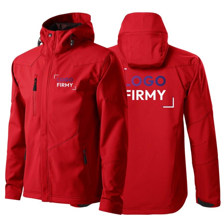 Kurtka czarna softshell Malfini męska z logo na sercu i plecach z nadrukiem logo firmy 280g 531 WSZYSTKIE KOLORY (1 (3).jpg