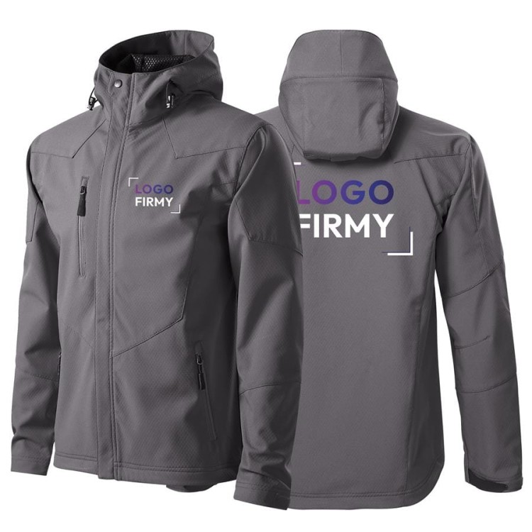 Kurtka czarna softshell Malfini męska z logo na sercu i plecach z nadrukiem logo firmy 280g 531 WSZYSTKIE KOLORY (1).jpg