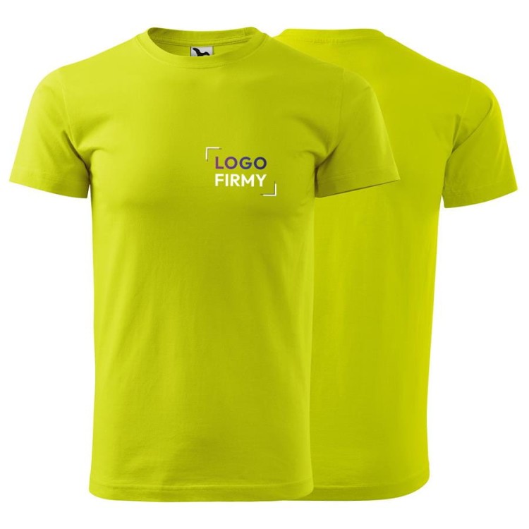 Koszulka czarna z krótkim rękawem z logo na sercu unisex z nadrukiem logo firmy 200g HEAVY NEW 137 koszulka krótki rękaw WSZYSTKIE KOLORY ( (26).jpg