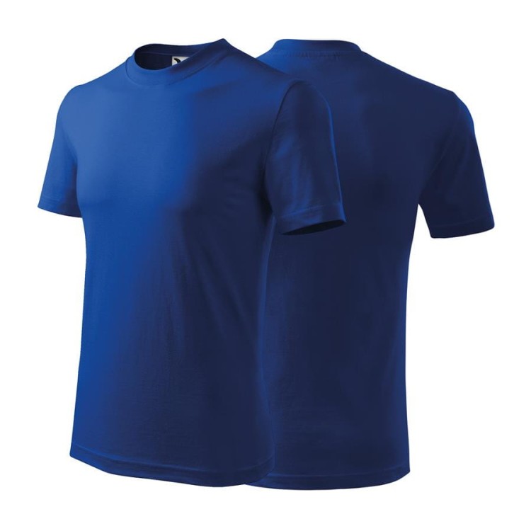 Koszulka czarna z krótkim rękawem z logo na sercu unisex z nadrukiem logo firmy 200g HEAVY110  (10).jpg