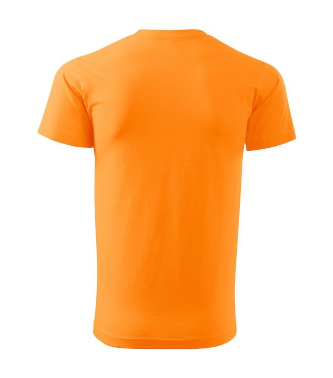 Koszulka czarna z krótkim rękawem z logo na sercu męska z nadrukiem logo firmy 160g BASIC129 koszulka krótki rękaw WSZYSTKIE KOLORY ( (124).jpg
