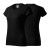 Koszulka z krótkim rękawem czarny damska z haftem nadrukiem logo firmy 160g BASIC134 kolor 01 koszulka krótki rękaw (Copy).jpg