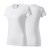 Koszulka z krótkim rękawem biały damska z haftem nadrukiem logo firmy 160g BASIC134 kolor 00 koszulka krótki rękaw.jpg