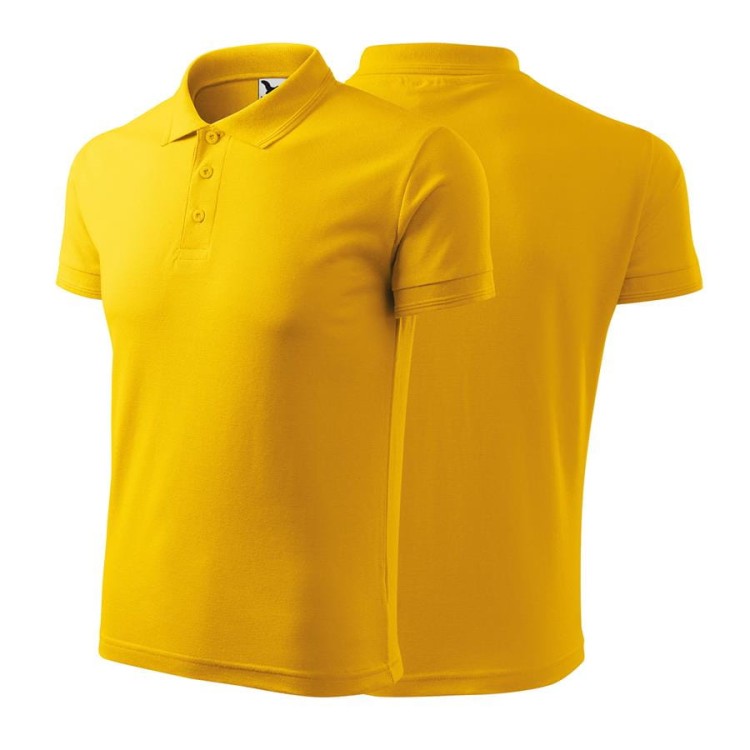 Koszulka czarna polo z logo na sercu męska z nadrukiem logo firmy 200g 203 koszulka polo WSZYSTKIE KOLORY (1).jpg