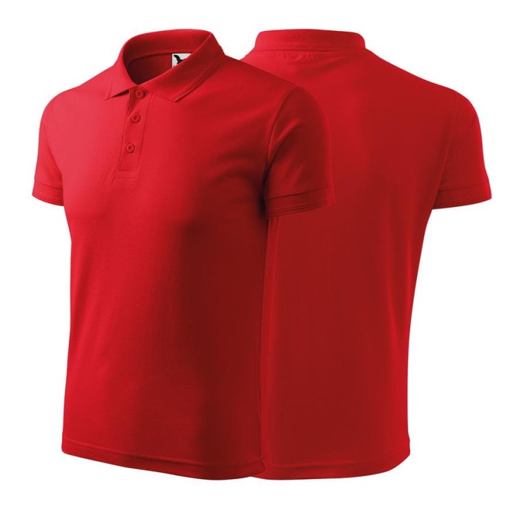 Koszulka czarna polo z logo na sercu męska z nadrukiem logo firmy 200g 203 koszulka polo WSZYSTKIE KOLORY (14).jpg