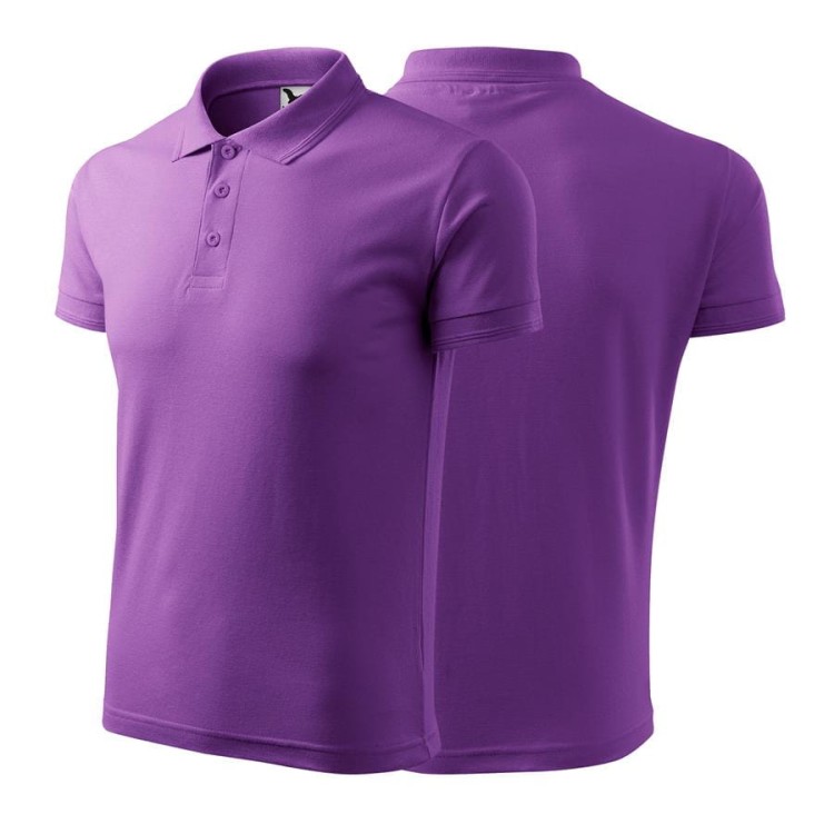 Koszulka czarna polo z logo na sercu męska z nadrukiem logo firmy 200g 203 koszulka polo WSZYSTKIE KOLORY (16).jpg