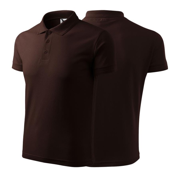 Koszulka czarna polo z logo na sercu męska z nadrukiem logo firmy 200g 203 koszulka polo WSZYSTKIE KOLORY (21).jpg