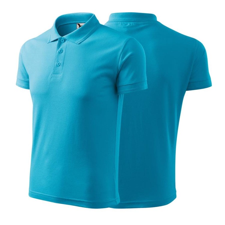 Koszulka czarna polo z logo na sercu męska z nadrukiem logo firmy 200g 203 koszulka polo WSZYSTKIE KOLORY (29).jpg