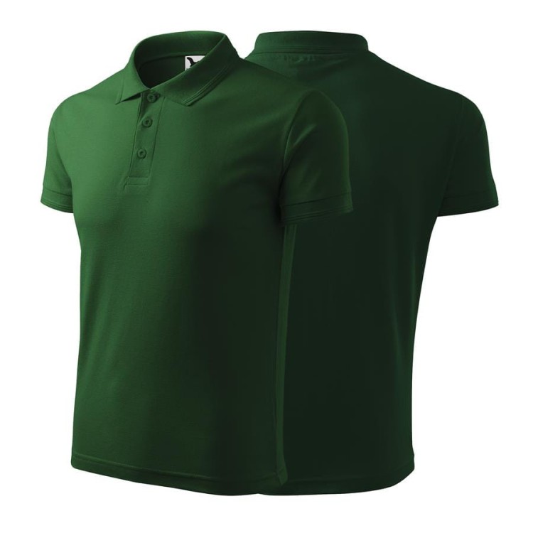 Koszulka czarna polo z logo na sercu męska z nadrukiem logo firmy 200g 203 koszulka polo WSZYSTKIE KOLORY (30).jpg