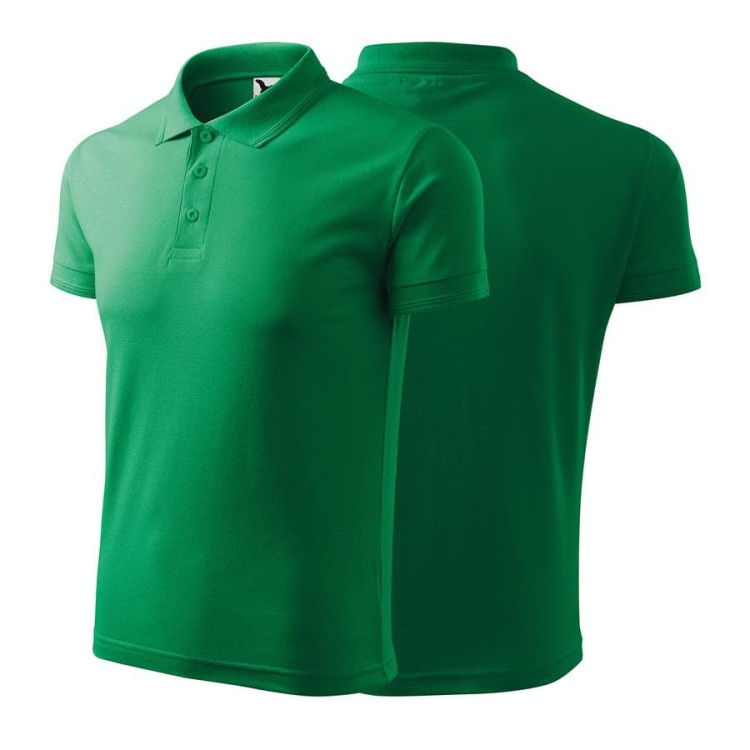 Koszulka czarna polo z logo na sercu męska z nadrukiem logo firmy 200g 203 koszulka polo WSZYSTKIE KOLORY (31).jpg