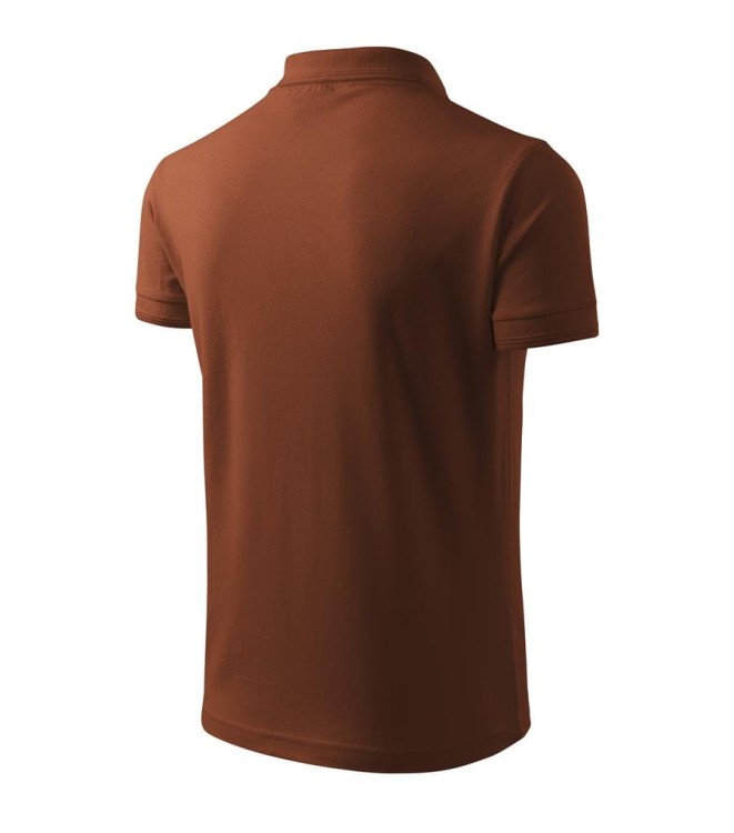 Koszulka czarna polo z logo na sercu męska z nadrukiem logo firmy 200g 203 koszulka polo WSZYSTKIE KOLORY (50).jpg