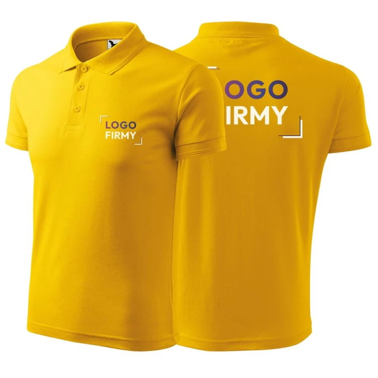 Koszulka czarna polo z logo na sercu i plecach męska z nadrukiem logo firmy 200g 203 koszulka polo WSZYSTKIE KOLORY (1).jpg