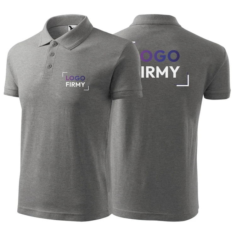 Koszulka czarna polo z logo na sercu i plecach męska z nadrukiem logo firmy 200g 203 koszulka polo WSZYSTKIE KOLORY (7).jpg