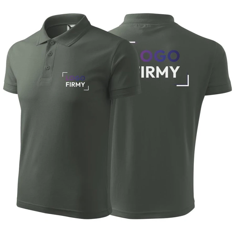 Koszulka czarna polo z logo na sercu i plecach męska z nadrukiem logo firmy 200g 203 koszulka polo WSZYSTKIE KOLORY (8).jpg